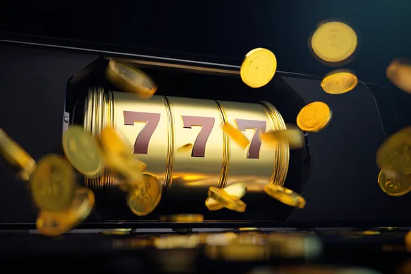 AH99 Games — Explore our rich library of casino classics A woman smiling while playing online games on her laptop, surrounded by neon casino elements, showcasing AH99’s diverse game collection.