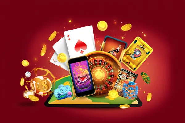 AH99 Mobile Casino — Play anytime, anywhere A player using their smartphone during a festive local event, representing AH99’s fully mobile-friendly casino.